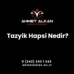 Tazyik Hapsi Nedir