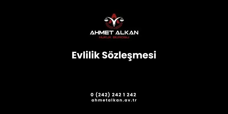 evlilik sözleşmesi