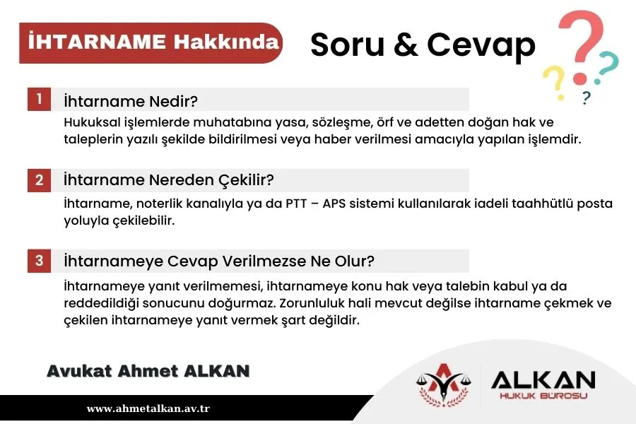 İhtarname örneği nedir, nasıl hazırlanır ve noterlikten ihtarname nasıl çekilir